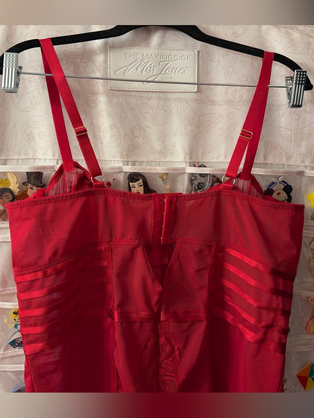 Torrid red Straps And Lace Chemise SZ 2X - Picture 5 of 8